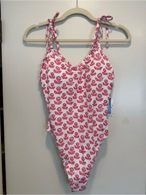 Roller Rabbit for target one piece women’s swimsuit. New with tags